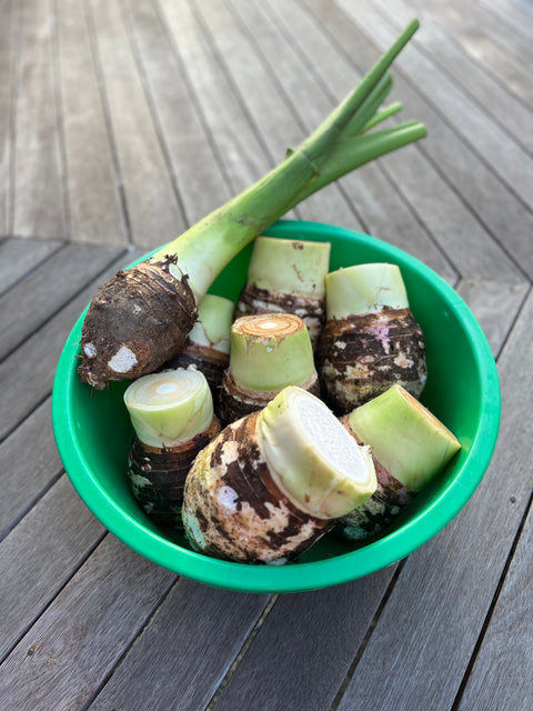 Frozen Taro 8 x 1kg