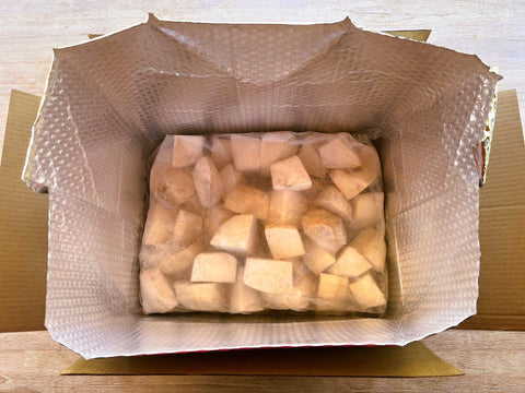 Frozen Taro 2 x 5kg