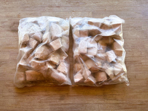 Frozen Taro 2 x 5kg