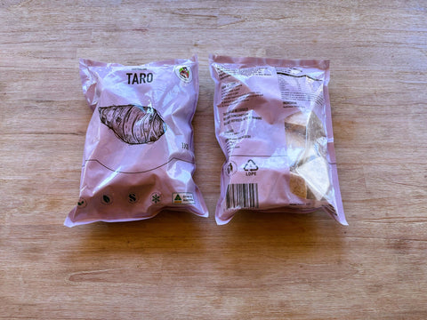 Frozen Taro 8 x 1kg
