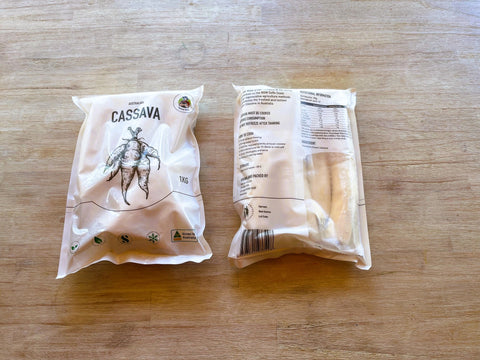 Frozen Cassava 8 x 1kg