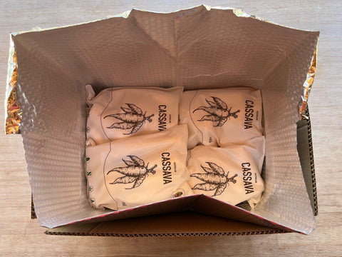 Frozen Cassava 8 x 1kg