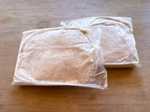 Frozen Cassava (Grated) 2 x 5kg