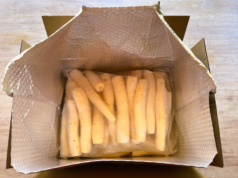 Frozen Cassava 2 x 5kg