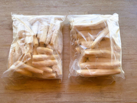 Frozen Cassava 2 x 5kg