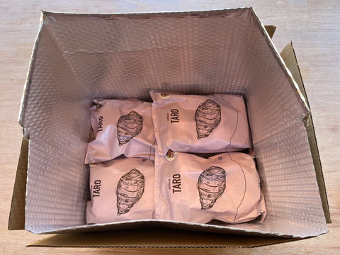 Frozen Taro 8 x 1kg