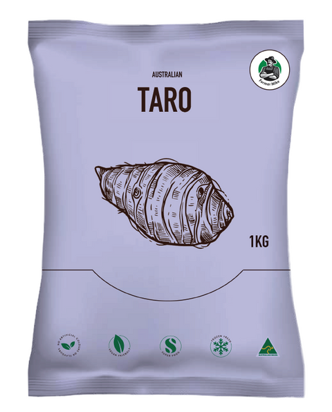 Frozen Taro 8 x 1kg